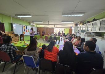 “Jornada PIE en nuestra Sala Audiovisual”